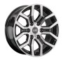 Легковой диск LS 1367 8,5x17 6x139,7 ET25 106,1 BKF