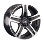 Легковой диск LS 145 6,5x15 4x100 ET40 73,1 BKF