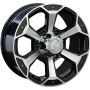 Легковой диск LS 187 7,5x18 6x139,7 ET36 100,1 BKF