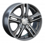 Легковой диск LS 191 6,5x15 4x100 ET43 73,1 GMF