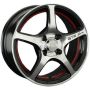 Легковой диск LS 537 6,5x16 5x114,3 ET45 73,1 BKFRL