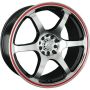 Легковой диск LS 544 8,5x18 5x100 ET40 73,1 BKFRL