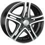 Легковой диск LS 570 6,5x15 4x114,3 ET40 73,1 BKF