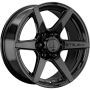 Легковой диск LS 800 9x18 6x139,7 ET25 106,1 BK