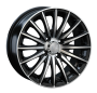 Легковой диск LS 804 6,5x15 4x114,3 ET40 73,1 BKF