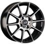 Легковой диск LS 820 6,5x15 4x100 ET40 73,1 BKF