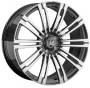 Легковой диск LS FG16 9,5x22 5x120 ET49 72,6 BKF