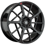 Легковой диск LS Flow Forming FG36 8,5x21 5x108 ET40 63,3 BK