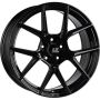 Легковой диск LS Flow Forming RC78 8,5x19 5x108 ET40 63,4 BK