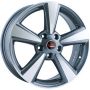 Легковой диск LegeArtis NS38 6,5x17 5x114,3 ET40 66,1 GMF