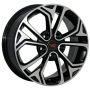 Легковой диск LegeArtis Concept HND530 7,5x18 5x114,3 ET40 67,1 BKF (уценка: Дефект ЛКП)