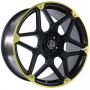 Легковой диск LegeArtis Concept LR502 9,5x20 5x120 ET53 72,6 MB+Y