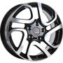Легковой диск LegeArtis Concept NS510 6,5x17 5x114,3 ET45 66,1 BKF