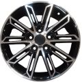 LegeArtis Concept TY550 6,5x16 5x114,3 ET45 60,1 BKF (уценка: Скол на ободе)