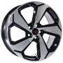 Легковой диск LegeArtis Concept TY567 7x17 5x114,3 ET45 60,1 BKF