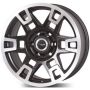 Легковой диск Lizardo XH286 (296) 8x18 6x139,7 ET10 106,1 CBMF