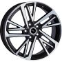 Легковой диск Lizardo XH292 8x18 5x108 ET45 67,1 CBMF