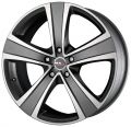 MAK Fuoco 5 9x18 5x112 ET35 76 Ice Titan