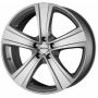 Легковой диск MAK Fuoco 5 9x18 5x127 ET35 71,6 Hyper Silver