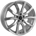 MAK Highlands 9x19 5x120 ET53 72,6 Silver