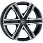 Легковой диск MAK King 6 6,5x16 6x130 ET54 84,1 Ice Black