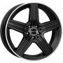 Легковой диск MAK Lewis 8x18 5x112 ET33 66,6 Gloss Black Mirror Ring