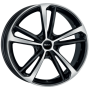 Легковой диск MAK Nurburg 8,5x21 5x112 ET43 66,45 Black Mirror