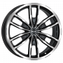 Легковой диск MAK Peak 7,5x17 6x139,7 ET33 100,1 Black Mirror