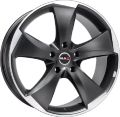 MAK Raptor 5 8,5x20 5x127 ET35 71,6 Gun Metal Mirror Face