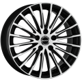 MAK Starlight 8,5x19 5x112 ET45 66,6 Ice Black