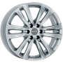 Легковой диск MAK Safari 8,5x20 6x139,7 ET20 106,1 Silver