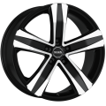 MAK Stone 5 7x17 5x160 ET60 65,1 Black Mirror