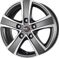 MAK Van 5 6,5x16 5x114,3 ET40 76 Silver