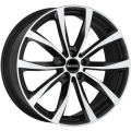 MAK Wolf 7,5x17 5x100 ET48 56,1 Black Mirror