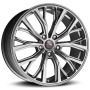 Легковой диск MOMO RF02 SUV 10x20 5x120 ET40 74,1 Titan Silver Brushed