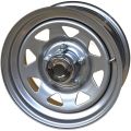 Magnum MG85 8x16 5x139,7 ET 110,5 Hyper Silver