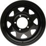 Легковой диск Magnum MG87 8x17 6x139,7 ET 110,5 Black