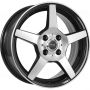 Легковой диск Megami AF07 5,5x14 4x100 ET35 67,1 BKF