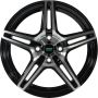 Легковой диск Megami MGM-38 6,5x15 4x98 ET35 58,6 BKF