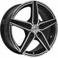NZ F-01 6,5x16 4x100 ET50 60,1 BKF