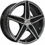 Легковой диск NZ F-01 6,5x16 4x100 ET50 60,1 BKF