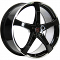 NZ F-51 8,5x20 5x114,3 ET40 66,1 BKPL