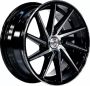 Легковой диск NZ H-03R 7,5x17 4x100 ET35 60,1 BKF