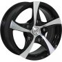 Легковой диск NZ SH646 6,5x16 5x139,7 ET40 98,6 BKF