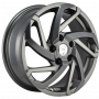 Легковой диск NZ SH673 6x15 4x100 ET48 54,1 GM (уценка: Замятие обода)