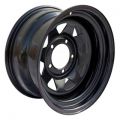 Off Road Wheels УАЗ Три 7x15 5x139,7 ET10 110 черный