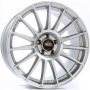 Легковой диск OZ SUPERTURISMO DAKAR 8,5x20 5x114,3 ET40 79 Matt Race Silver Black Lettering