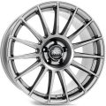 OZ SUPERTURISMO DAKAR 10x20 5x130 ET48 71,6 Matt Graphite Silver Lettering