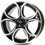 Легковой диск OZ WAVE 7,5x17 5x120 ET34 79 Matt Black Diamond Cut