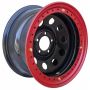 Легковой диск Off Road Wheels 1680-51484BL-19 Jeep с бедлоком 8x16 5x114,3 ET-19 84 черный